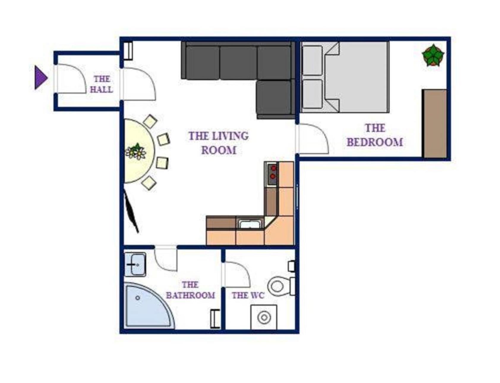 פראג Labyrinth Apartments By Ruterra מראה חיצוני תמונה
