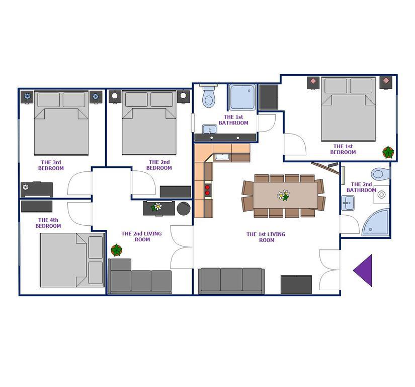 פראג Labyrinth Apartments By Ruterra מראה חיצוני תמונה